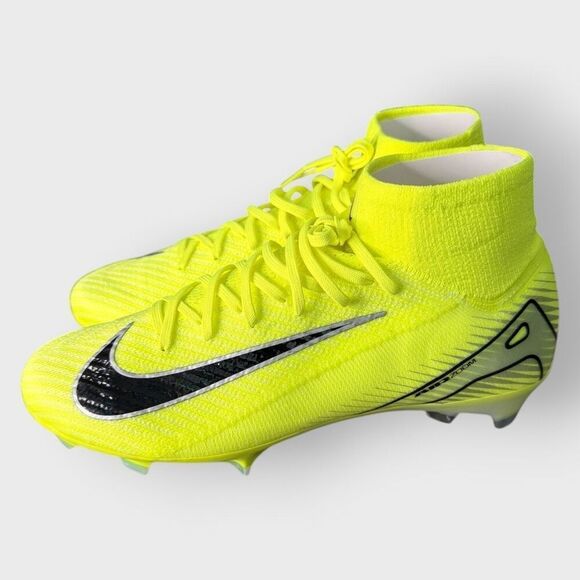 Nike Mercurial Superfly 10 Elite FG Voltage Soccer Cleats HF7873-700 size 7.5 main image 4